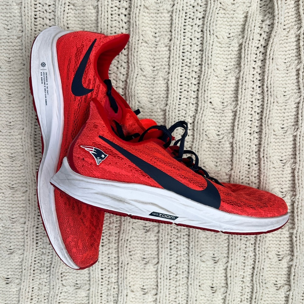 Nike Red and Black Athletic Shoes